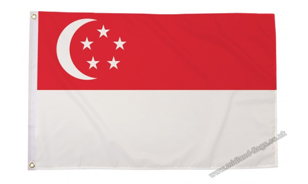 Singapore Flag